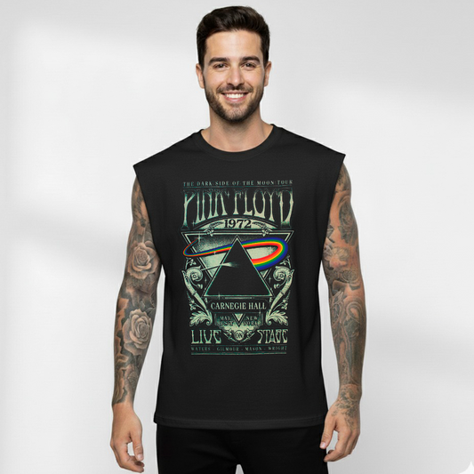 Esqueleto Manga Sisa The Dark Side of the moon Tour 1972 Carnegie Hall