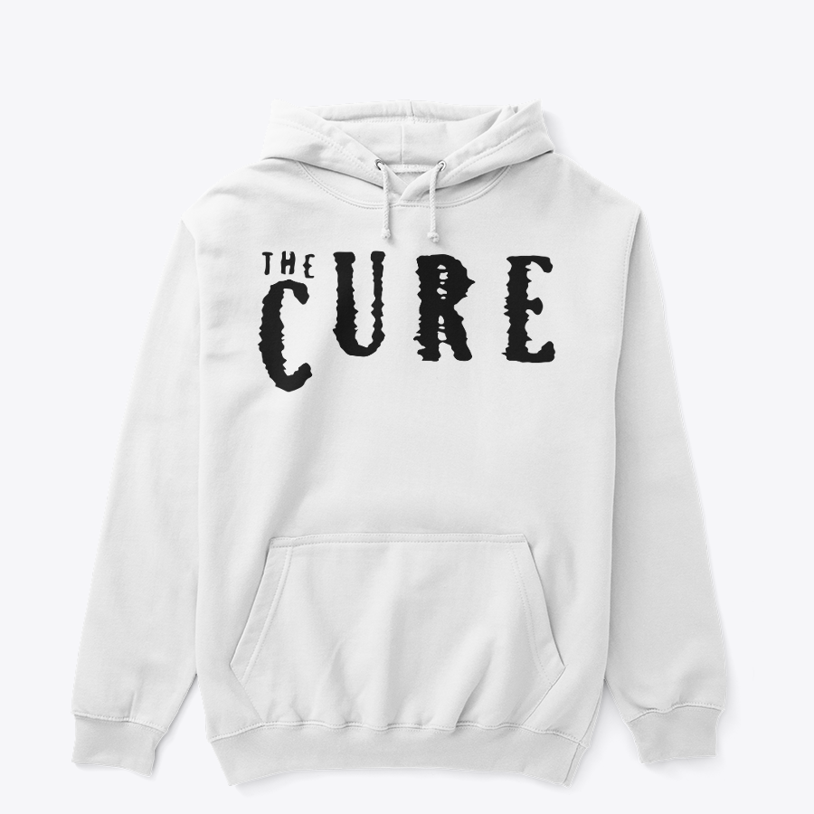 Buzo Capota The cure logo