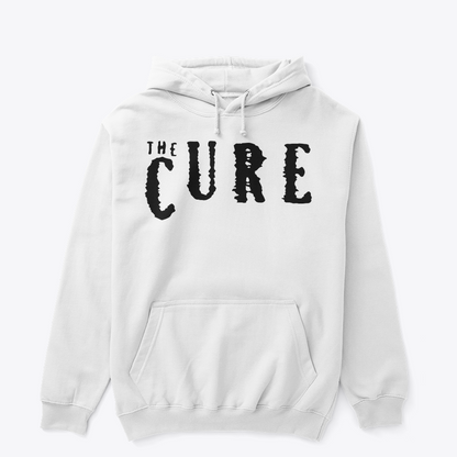 Buzo Capota The cure logo