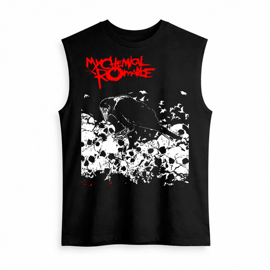 Esqueleto Manga Sisa My Chemical Romance Romance Plague