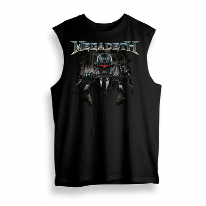 Esqueleto Manga Sisa Megadeth Rust In Peace