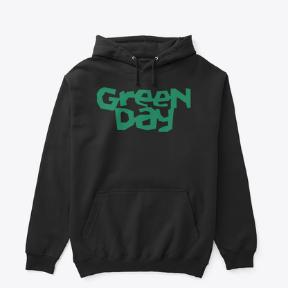 Buzo Capota Green Day Logo