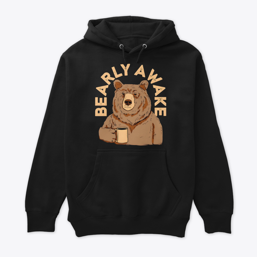 Buzo Capota Bearly Awake bear
