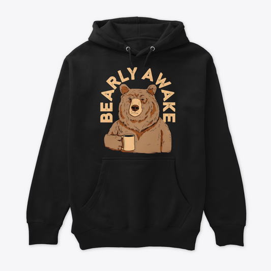 Buzo Capota Bearly Awake bear