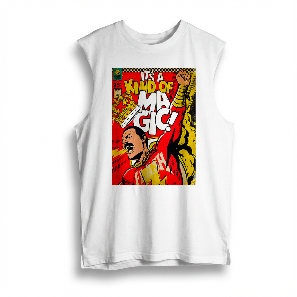 Esqueleto Manga Sisa Queen Kind of magic Art