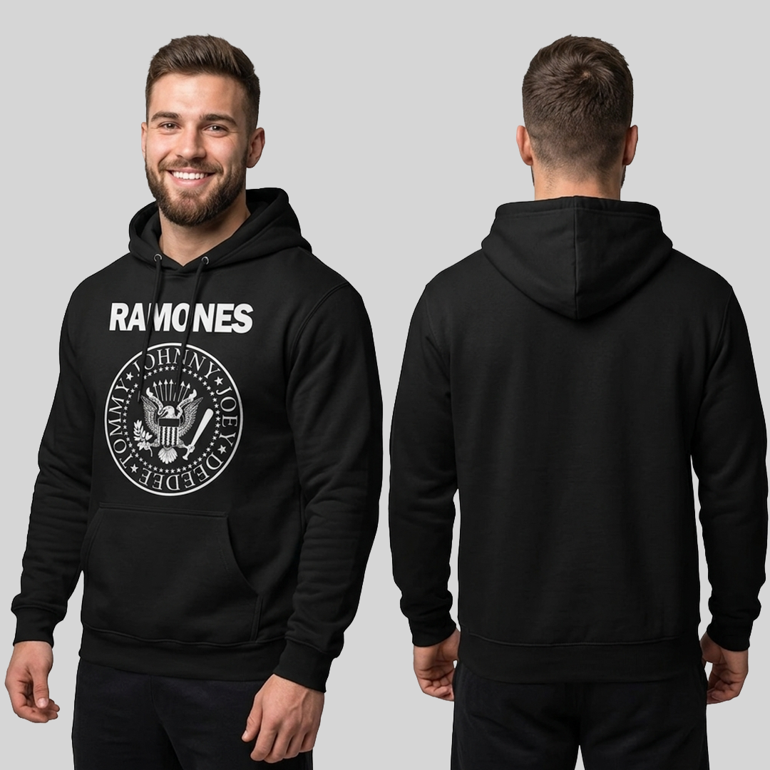 Buzo capota The Ramones Logo