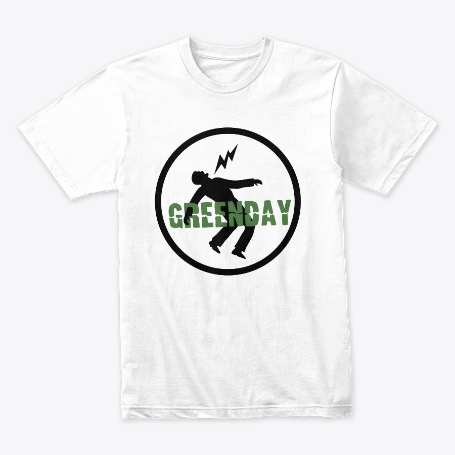 Camiseta Algodon Green Day Album