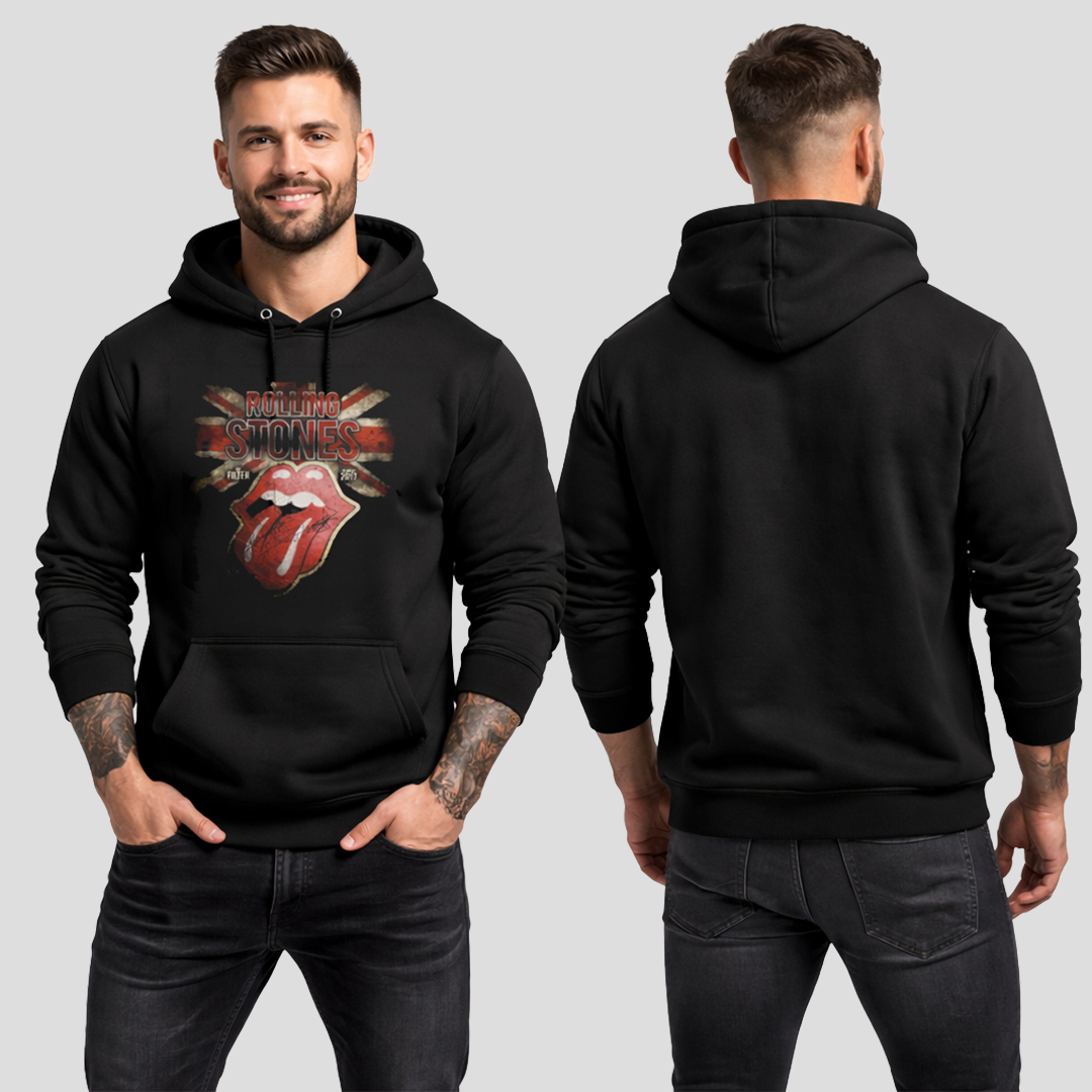 Buzo Capota The Rolling Stones Poster 2017
