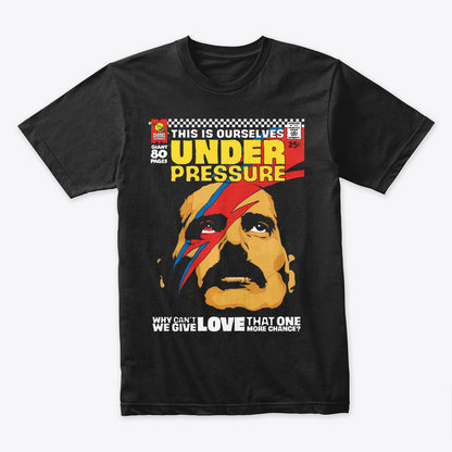 Camiseta Algodon Art Queen Bowie
