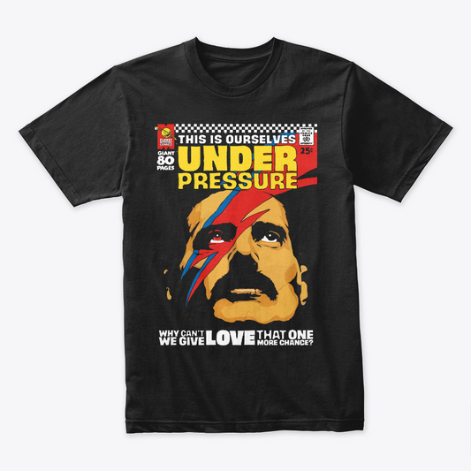 Camiseta Algodon Art Queen Bowie