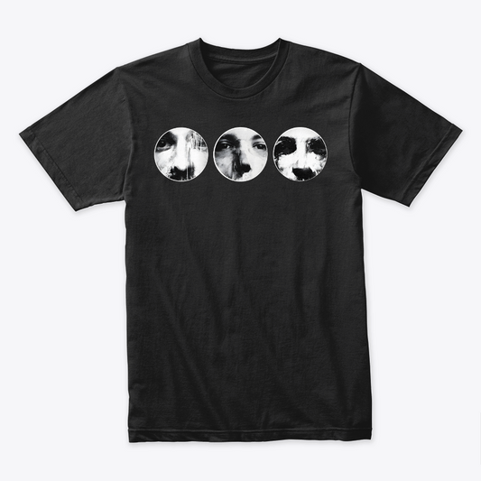 Camiseta Algodon Swedish House Mafia Faces Doble Estampado