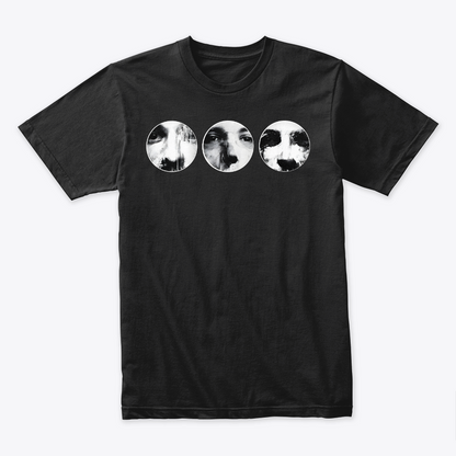 Camiseta Algodon Swedish House Mafia Faces Doble Estampado