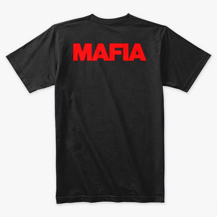 Camiseta Algodon Swedish House Mafia Faces Doble Estampado