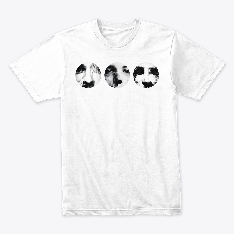 Camiseta Algodon Swedish House Mafia Faces Doble Estampado