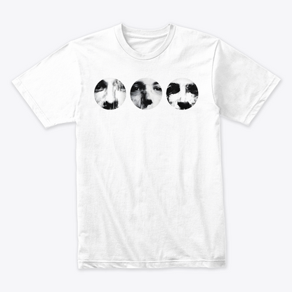 Camiseta Algodon Swedish House Mafia Faces Doble Estampado