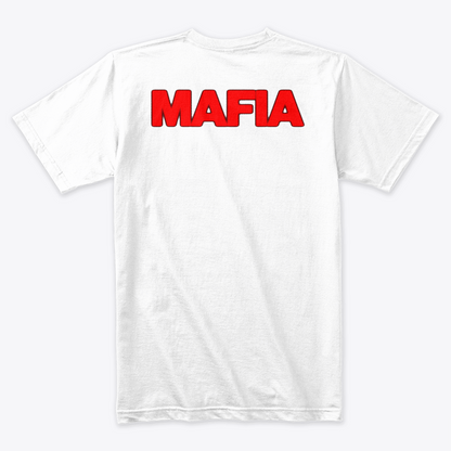 Camiseta Algodon Swedish House Mafia Faces Doble Estampado