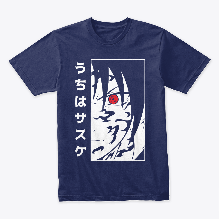 Camiseta Algodon Sasuke Sello Maldito Art