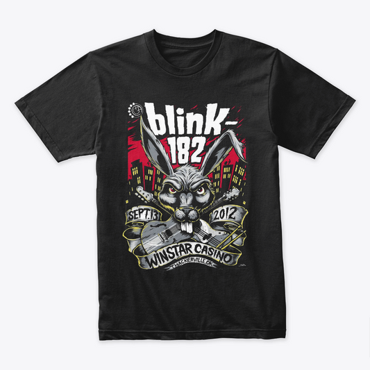 Camiseta Algodon Blink 182  Winstar Casino