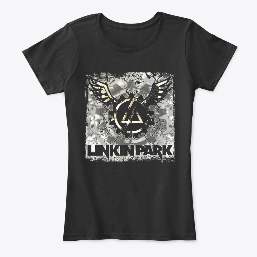 Camiseta Algodon Linkin Park Poster Mujer
