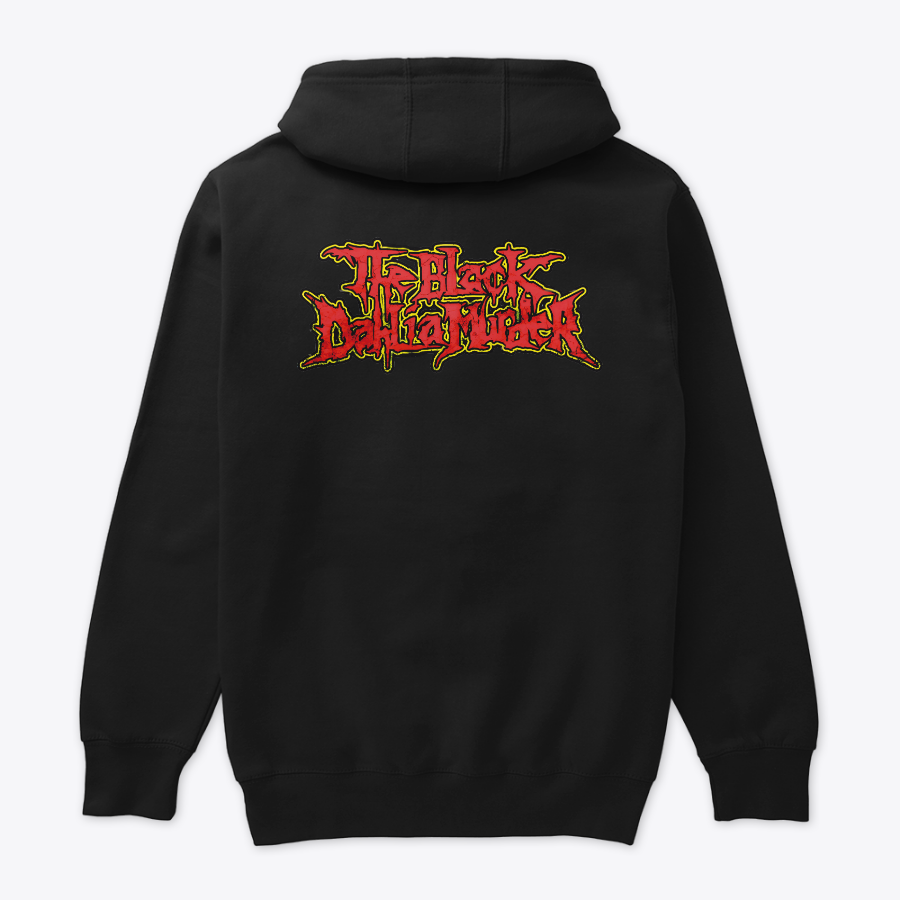 Buzo Capota The Black Dahlia Murder