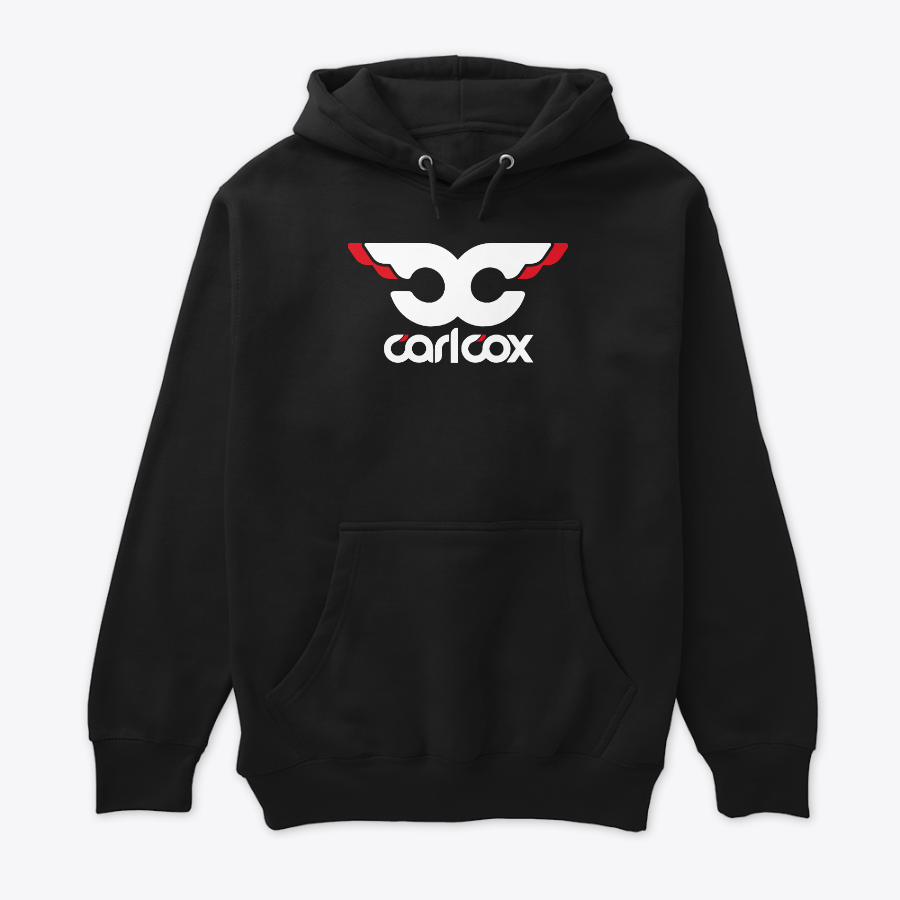 Buzo Capota Carl Cox Music Life Blue