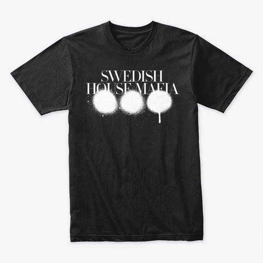 Camiseta Algodon Swedish House Mafia Logo Classic