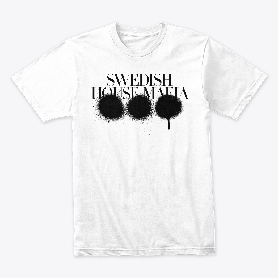 Camiseta Algodon Swedish House Mafia Logo Classic