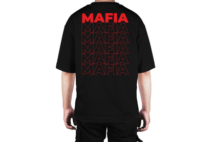 Camiseta Oversize Swedish House Mafia Doble Estampado