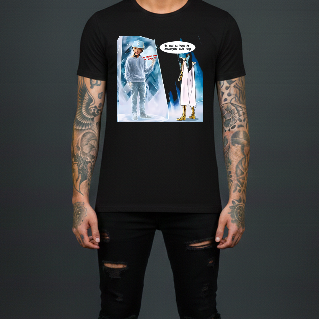 Camiseta Algodón Es Hora De Descongelar Esta Joya