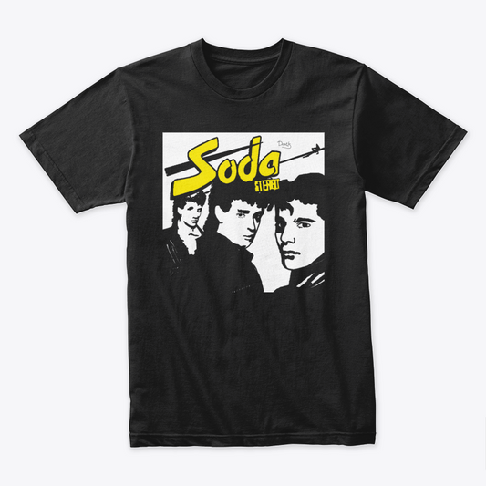 Camiseta Algodón Soda Stereo Vintange