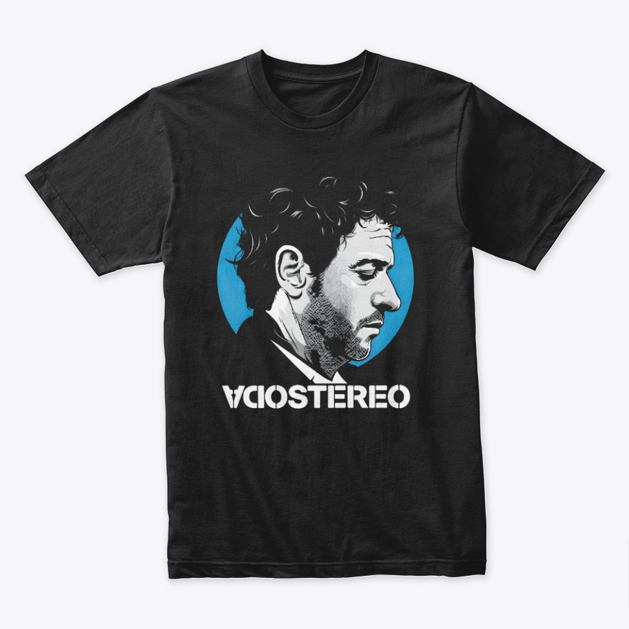 Camiseta Algodón Soda Stereo Cerati