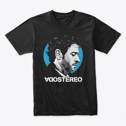 Camiseta Algodón Soda Stereo Cerati
