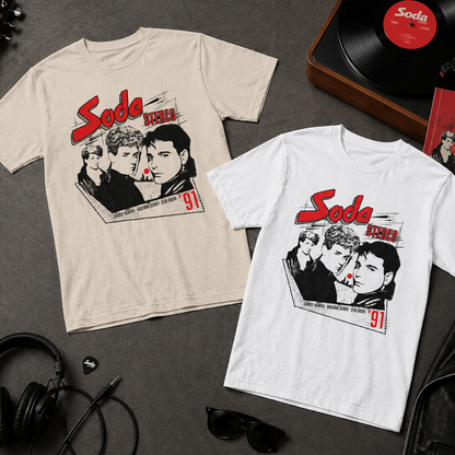 Camiseta Algodón Soda Stereo ´91