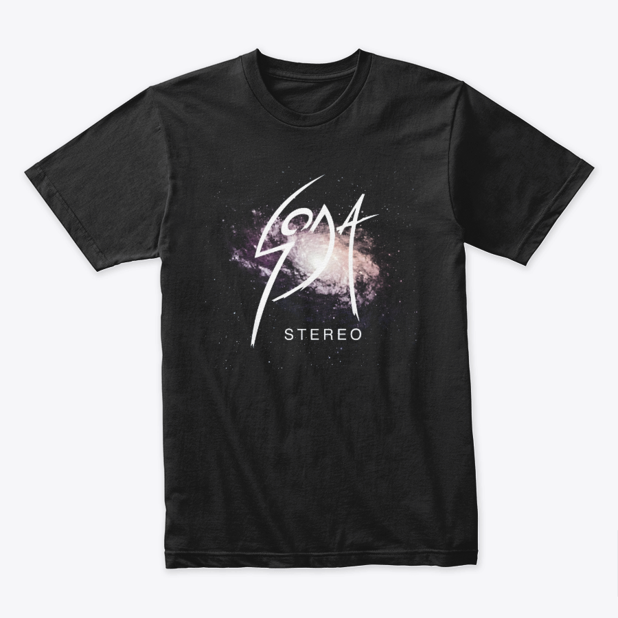 Camiseta Algodón Soda Stereo Galaxy