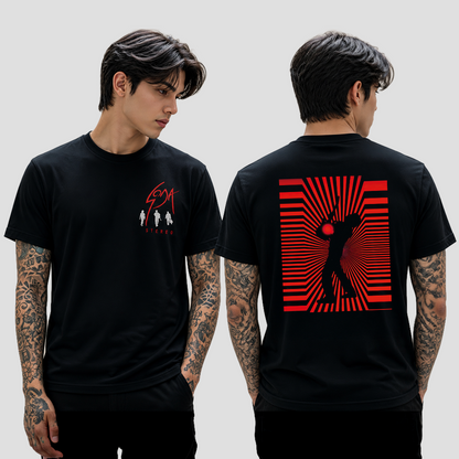 Camiseta Algodón Soda Stereo Ecos Relieve