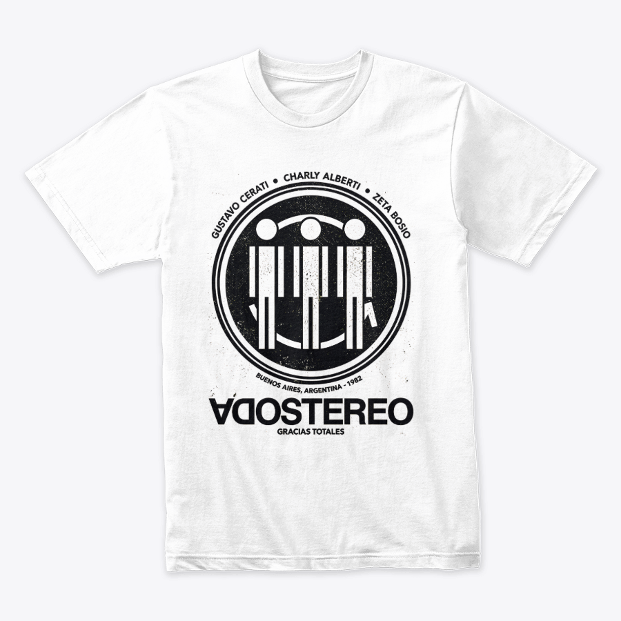 Camiseta Algodón Soda Stereo 1982