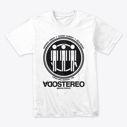 Camiseta Algodón Soda Stereo 1982