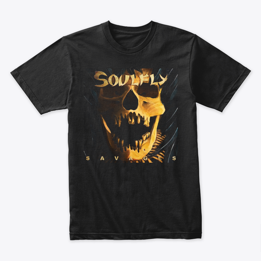Camiseta Algodon Soulfly Savages Art