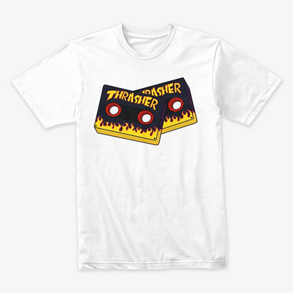 Camiseta Algodon Thrasher Casete