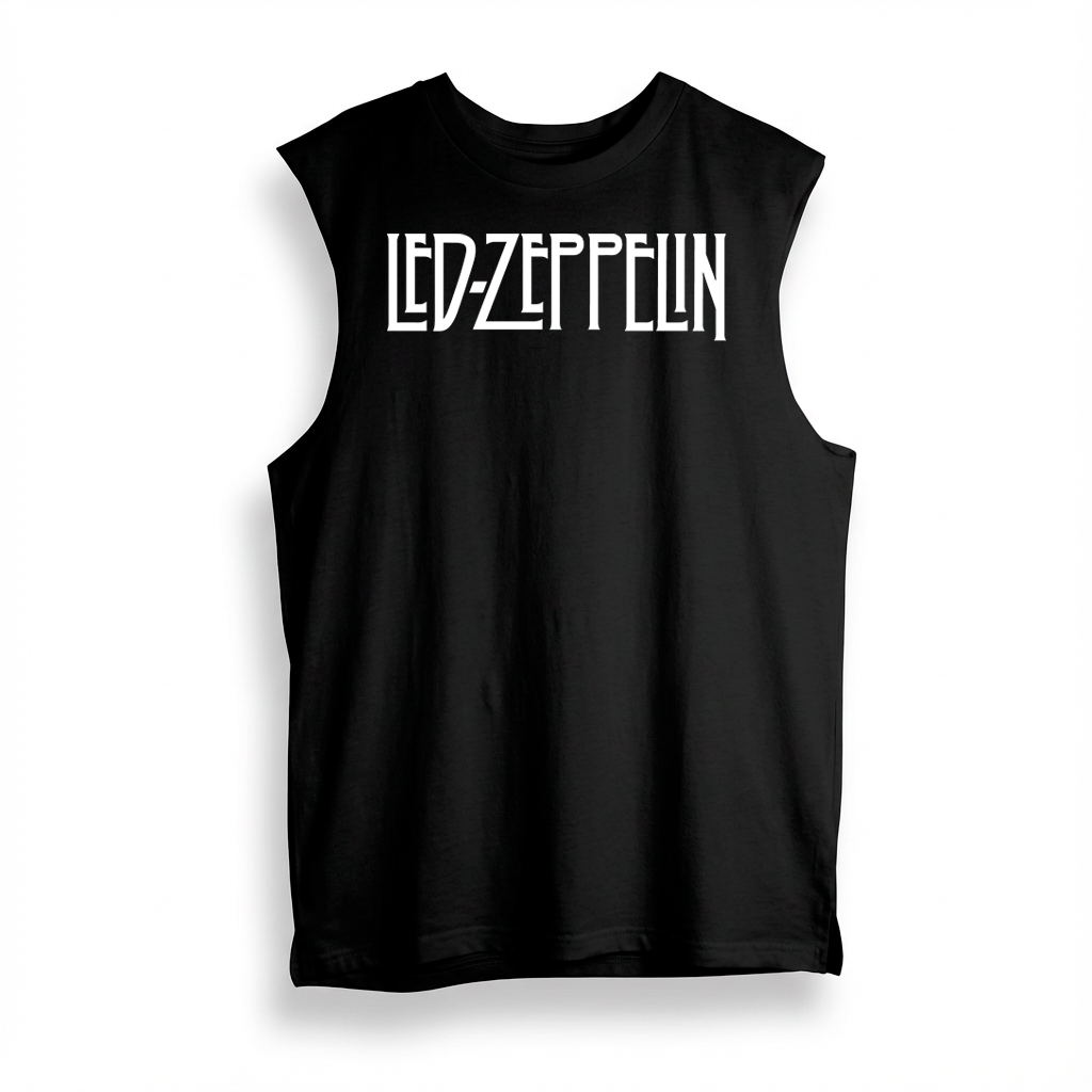 Esqueleto Manga Sisa Led Zeppelin Logo