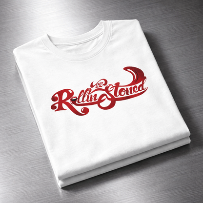 Camiseta The Rolling Stoned Rock Style Tribute