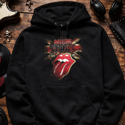 Buzo Capota The Rolling Stones Poster 2017