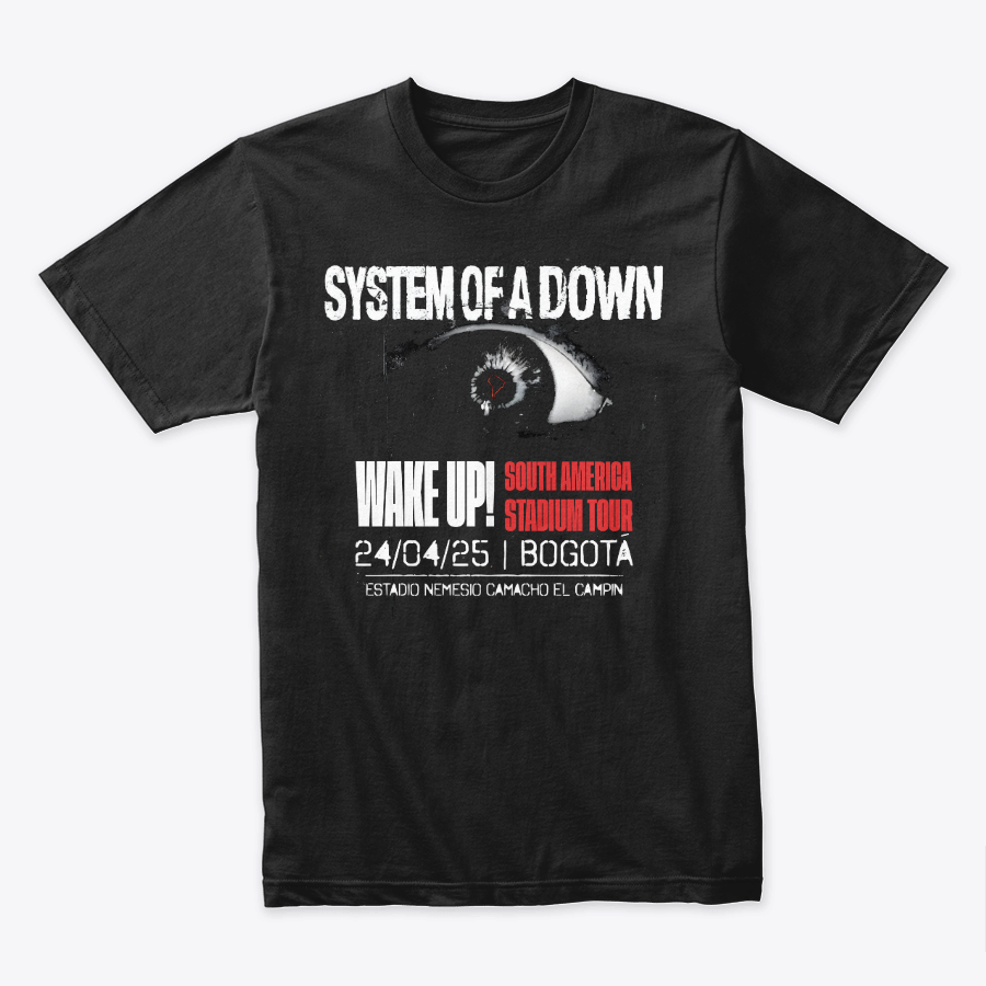 Camiseta System of a Down diseño 2