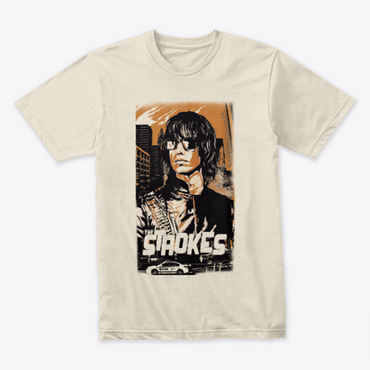 Camiseta The Strokes NYPD Nude