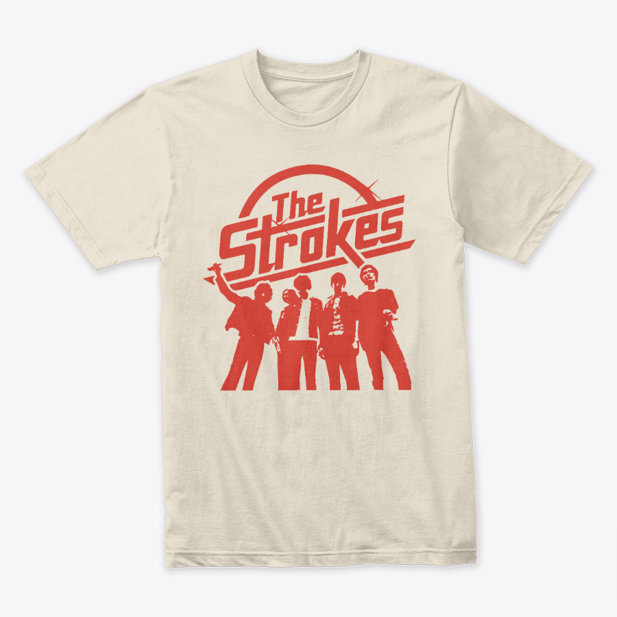 Camiseta The Strokes Band Nude