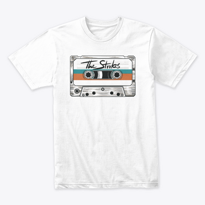 Camiseta The Strokes Casette Blanco