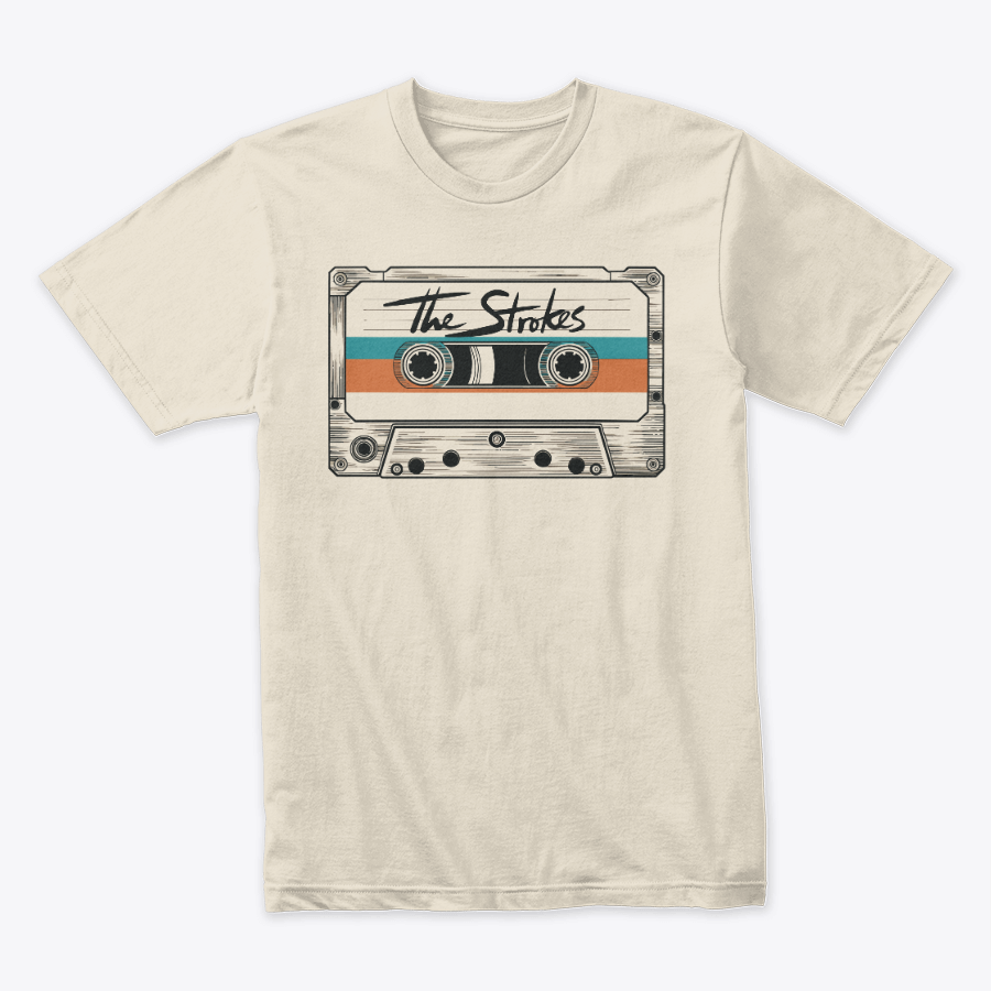 Camiseta The Strokes Casette Nude