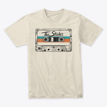 Camiseta The Strokes Casette Nude