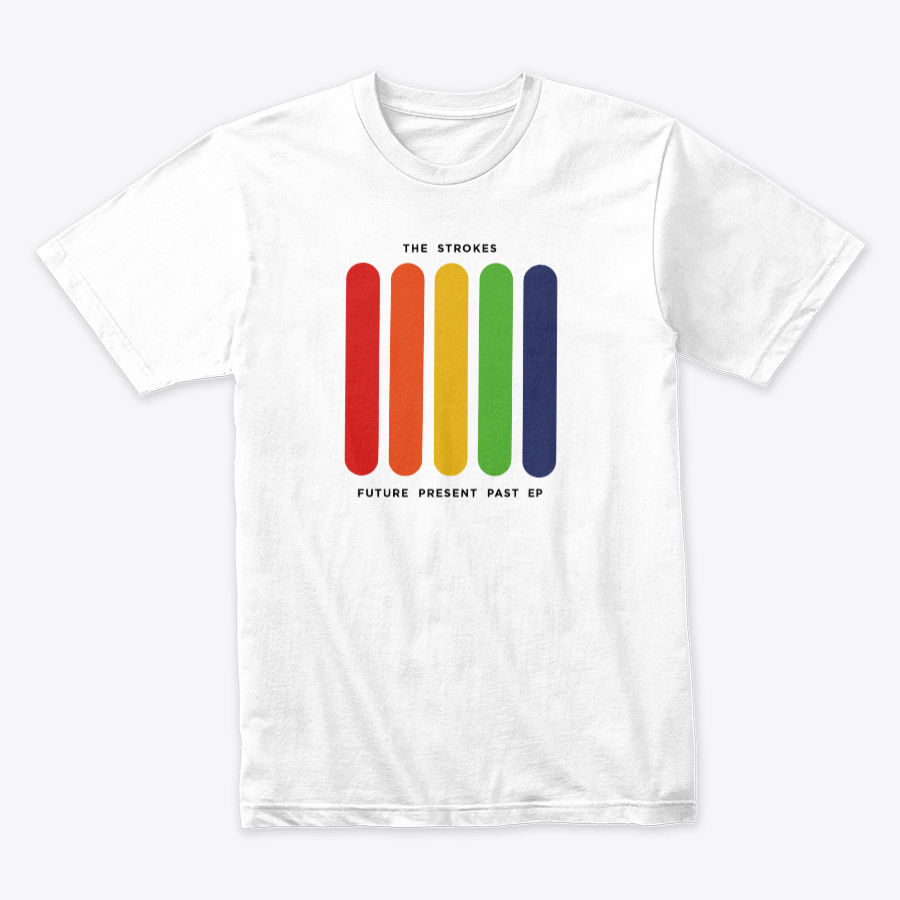 Camiseta The Strokes Future Present Past Blanco