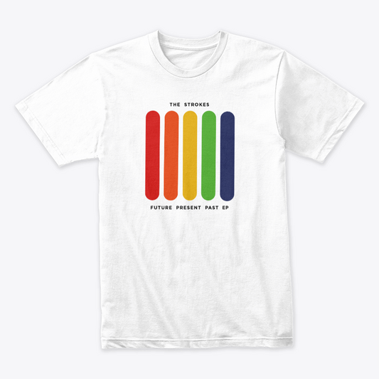Camiseta The Strokes Future Present Past Blanco
